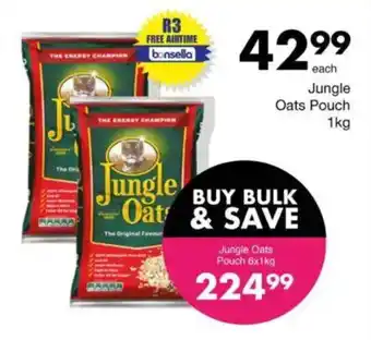 Save Jungle Oats Pouch offer