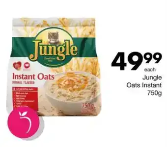 Save Jungle Oats Instant offer