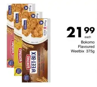 Save Bokomo Flavoured Weetbix offer