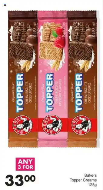 Save Bakers Topper Creams offer