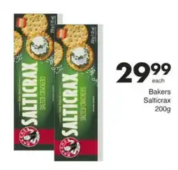 Save Bakers Salticrax offer