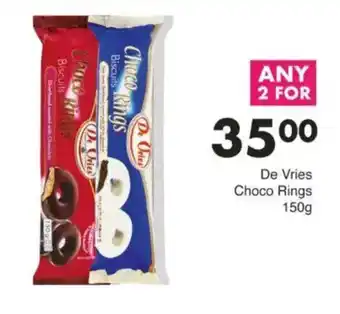 Save De Vries Choco Rings offer