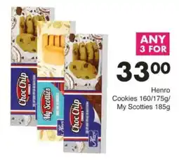 Save Henro Cookies/ My Scotties offer