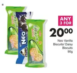 Save Neo Vanilla Biscuits/ Daisy Biscuits offer