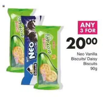 Save Neo Vanilla Biscuits/ Daisy Biscuits offer