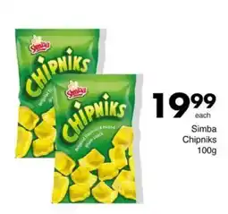 Save Simba Chipniks offer