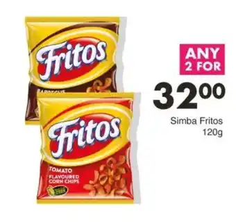 Save Simba Fritos offer