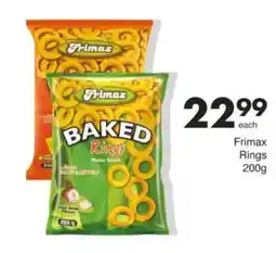 Save Frimax Rings offer