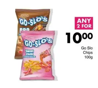 Save Go Slo Chips offer