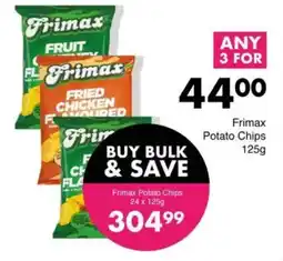 Save Frimax Potato Chips offer