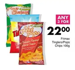 Save Frimax Tinglers/Pops Chips offer