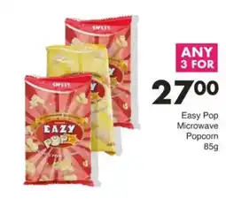 Save Easy Pop Microwave Popcorn offer