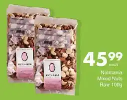 Save Nutmania Mixed Nuts Raw offer