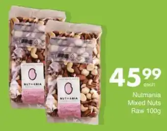 Save Nutmania Mixed Nuts Raw offer