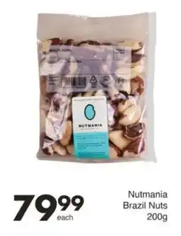 Save Nutmania Brazil Nuts offer