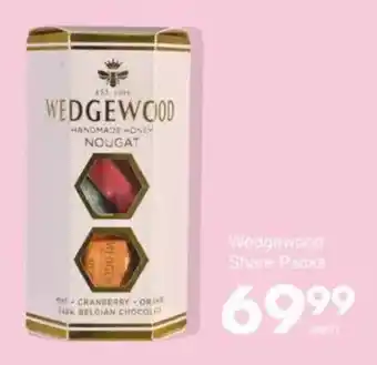 Save Wedgewood Share Packs offer