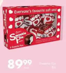 Save Sweetie Pie offer