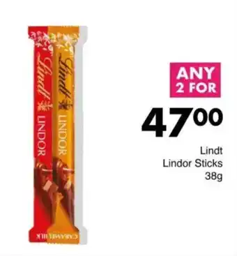 Save Lindt Lindor Sticks offer