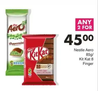 Save Nestle Aero/ Kit Kat 8 Finger offer