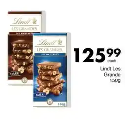 Save Lindt Les Grande offer