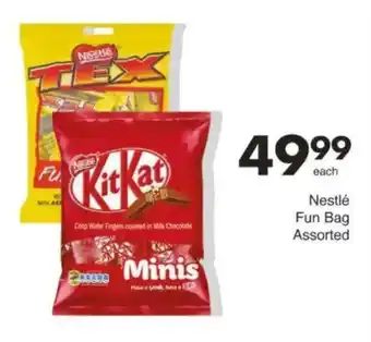 Save Nestlé Fun Bag Assorted offer