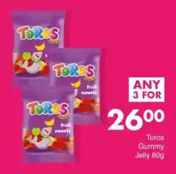 Save Toros Gummy Jelly offer