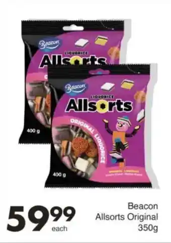 Save Beacon Allsorts Original offer