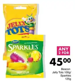 Save Beacon Jelly Tots/ Sparkles offer