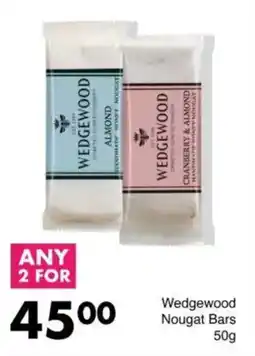 Save Wedgewood Nougat Bars offer