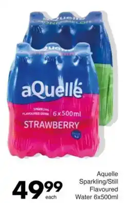 Save Aquelle Sparkling/Still Flavoured Water offer