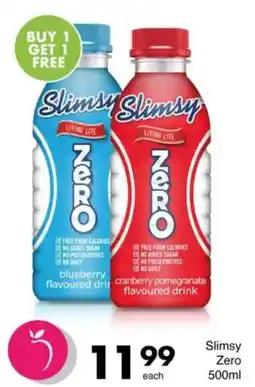 Save Slimsy Zero offer