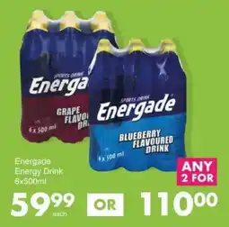 Save Energade Energy Drink offer