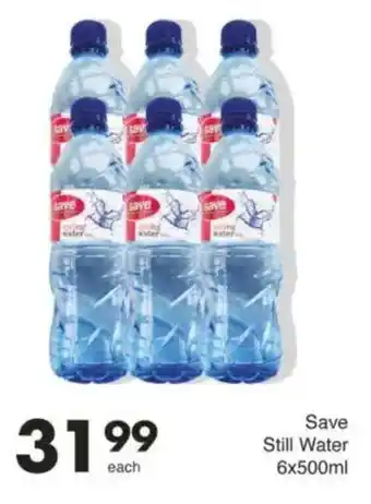 Save Save Still Water offer