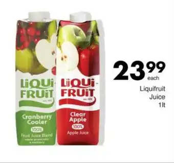 Save Liquifruit Juice offer