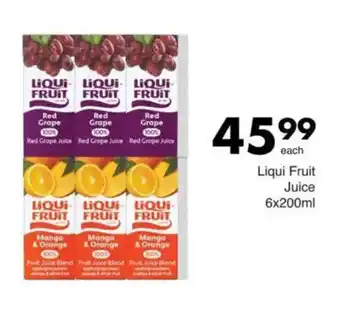 Save Liqui Fruit Juice offer