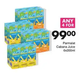 Save Parmalat Cabana Juice offer