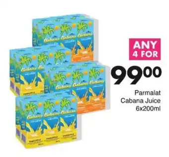 Save Parmalat Cabana Juice offer