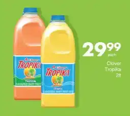 Save Clover Tropika offer