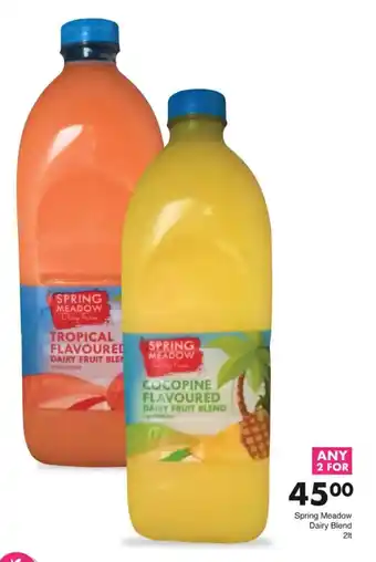 Save Spring Meadow Dairy Blend offer