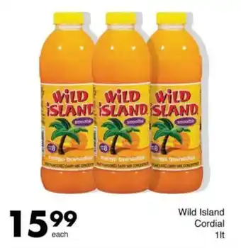 Save Wild Island Cordial offer