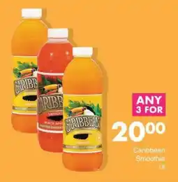 Save Caribbean Smoothie offer