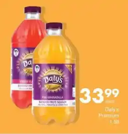 Save Daly's Premium offer