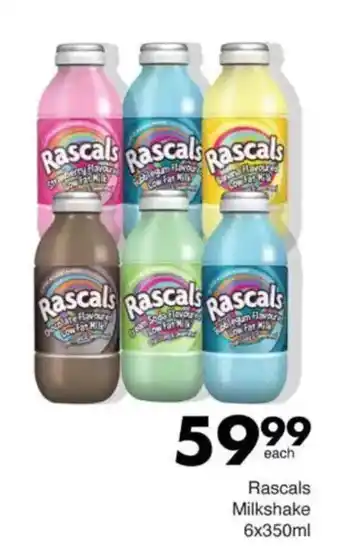 Save Rascals Milkshake offer