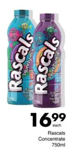 Save Rascals Concentrate offer