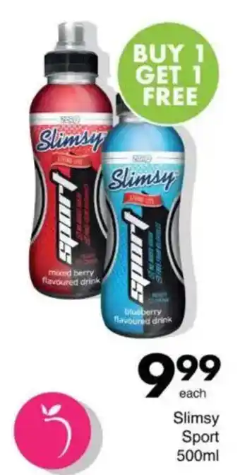 Save Slimsy Sport offer