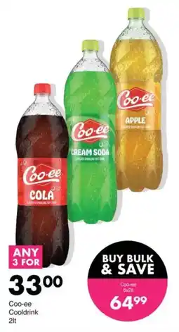 Save Coo-ee Cooldrink offer