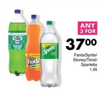 Save Fanta/Sprite/ Stoney/Twist/ Sparletta offer