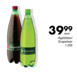 Save Appletiser/ Grapetiser offer