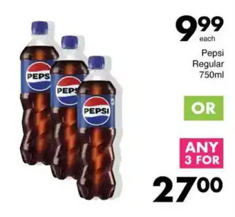 Save Pepsi Regular offer