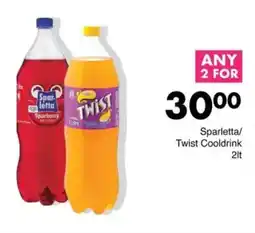 Save Sparletta/ Twist Cooldrink offer